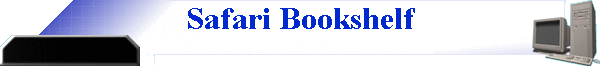 Safari Bookshelf