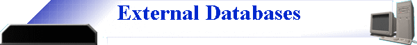 External Databases