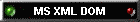 MS XML DOM