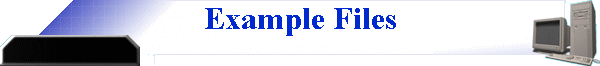 Example Files