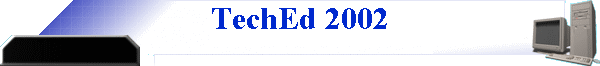 TechEd 2002