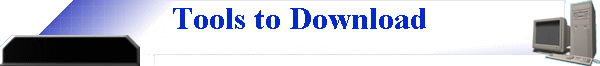 Tools to Download